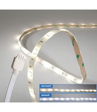 Wetelux Wetelux LED strip - 100 cm / wit