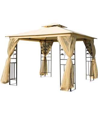 Sunny Sunny Luxe paviljoen partytent weerbestendig 3 x 3m