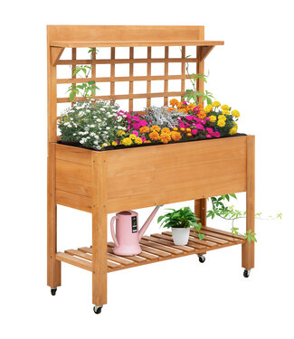 Sunny Sunny Verhoogd plantenbed plantentafel bloementafel tuintafel kas balkon tuin