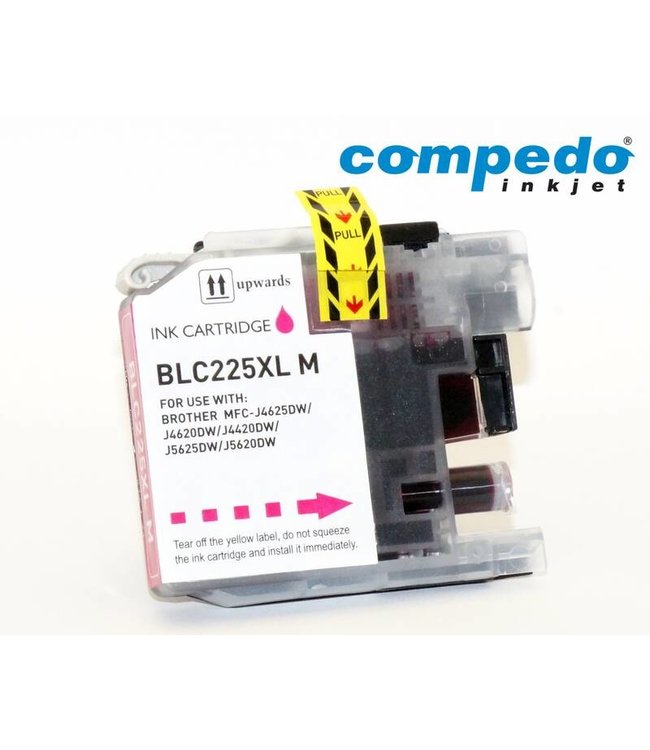 Compedo Printer cartridge Brother LC223, magenta