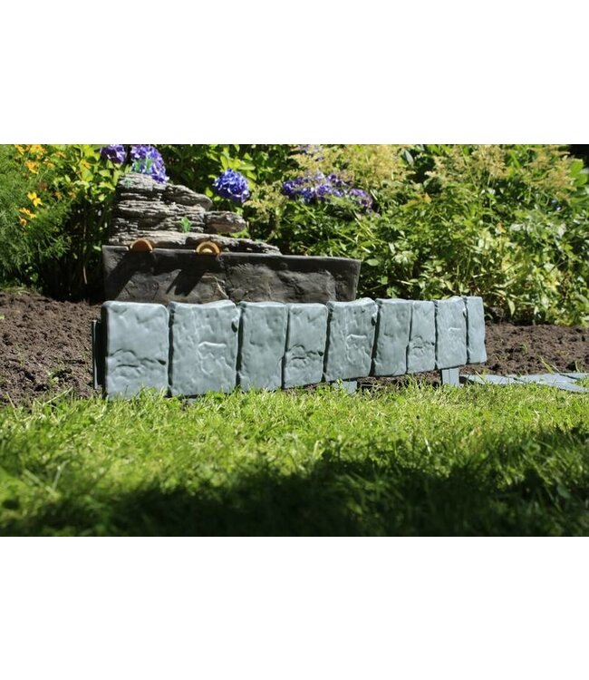 GartenMeister Palisade polypropyleen (25 x 35cm - 10stuks)