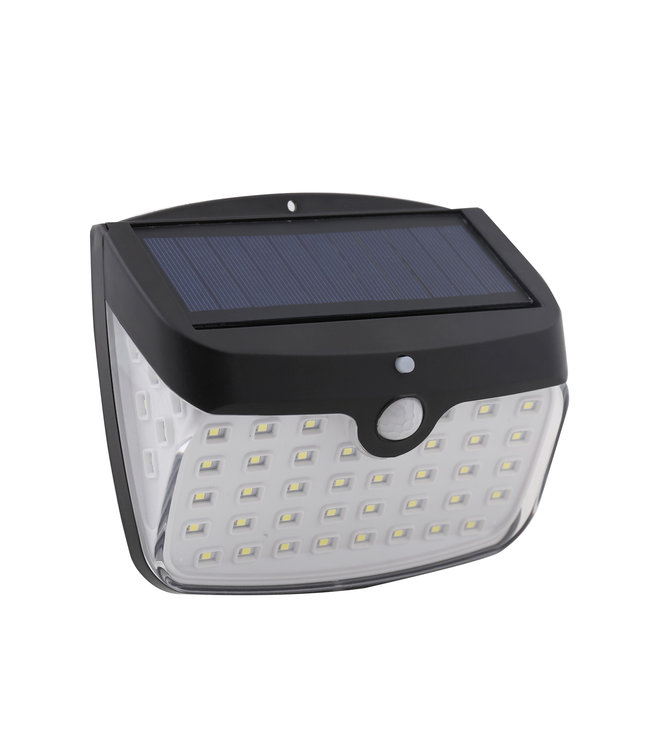 ezsolar Solar wandlamp met bewegingssensor