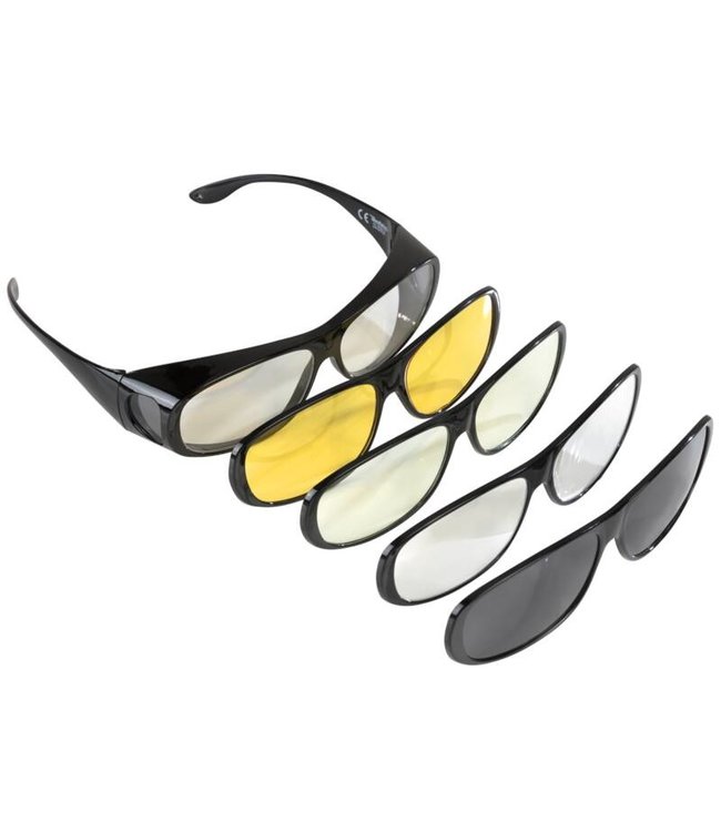 Westfalia <p>Veiligheidsbril met 4 verwisselbare lenzen</p>