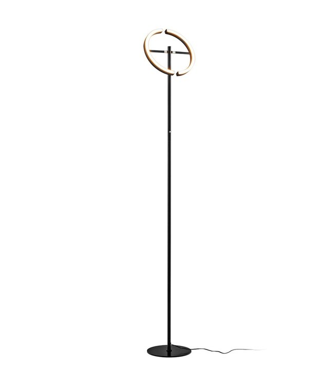 Coast LED Staande Lamp - Dimbaar - Metalen Lamp