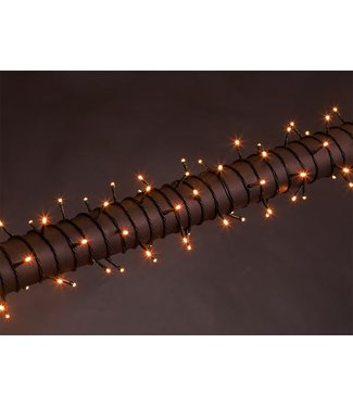 Vellight Kerstverlichting - 8m - 120 LED's -  Arizona wit - Binnen & buiten