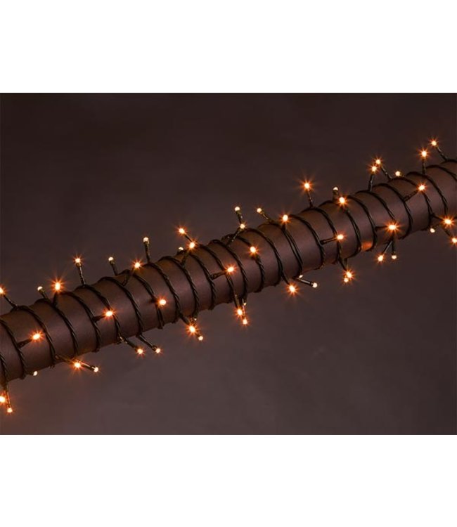 Kerstverlichting - 8m - 120 LED's -  Arizona wit - Binnen & buiten