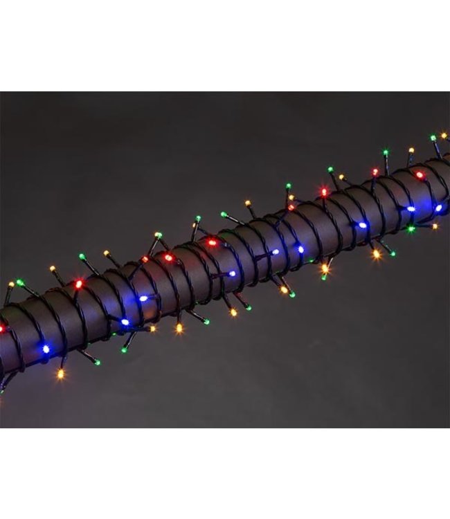 Kerstverlichting - 20m - 300 LED's -  Veelkleurig – Binnen & Buiten