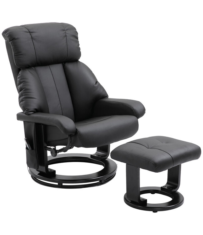 HOMdotCOM HOMdotCOM Tv-stoel stoel massage masseren relaxstoel draaibaar elektrisch tv-stoel comfortabel op afstand bedienbaar afstandsbediening massagefunctie massagestoel