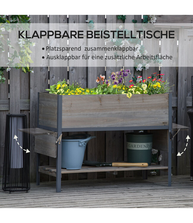 Koop Tweedekans Sunny Bouw hout plant kunststof lariks aarde pallets