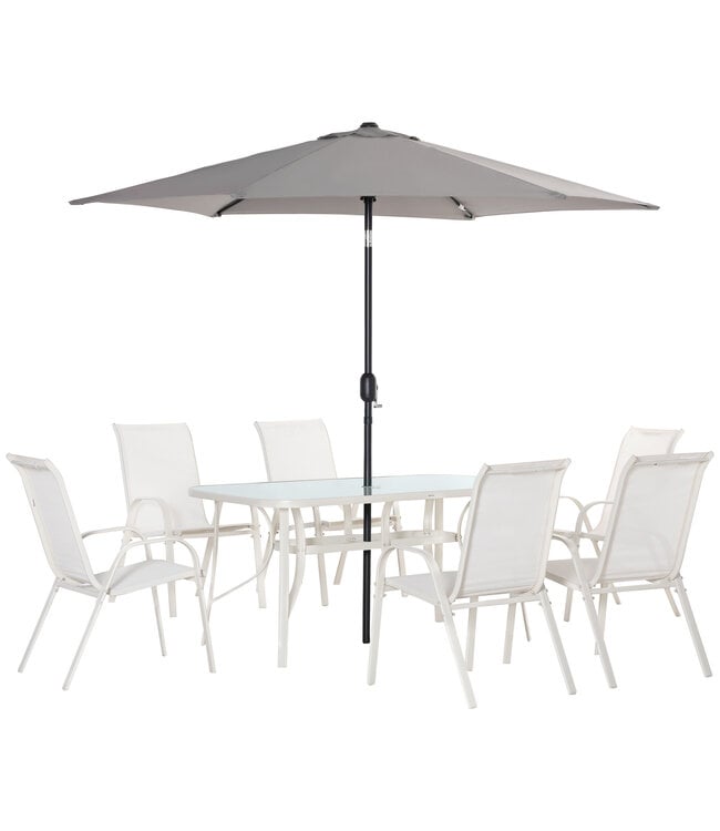 Sunny Aluminium tuinset uitschuifbare eettafel lounge meubelen verkoop metalen meubelen ruimtebesparende tuin lounge bier tent set pop tafel tuin lounge set tuin dining set solide kleine kleine acaciahouten balkon stoelen tuin zitgroep buiten tafel groep