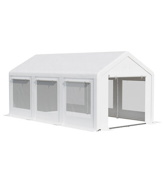 Sunny Sunny Paviljoen 6 x 3 M - wit