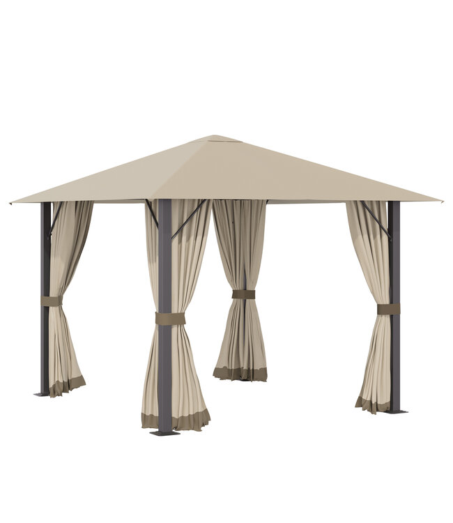 Sunny Tent party pergola rechthoekige vervangende hoes bbq achtertuin blok structuur zonnescherm luifel anker bbq picknick park accessoires aan het zwembad barbecue onderhoudend modern gemak Hardware soft top kit cabana accessoires