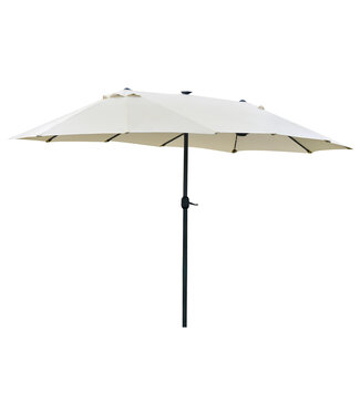 Sunny Sunny Balkon zonwering slinger parasol strand waterdicht staal groot xxl diameter 6 meter parasols