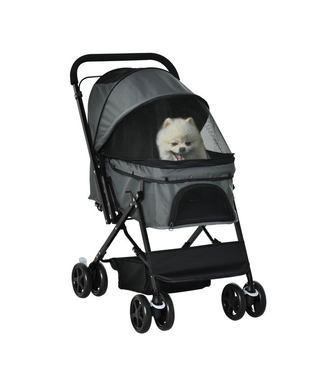 Paws Huisdier wandelwagen honden katten trolley zieke oude huisdieren hond buggy katten trolley grote wielen dieren transporttas kleine grote hond kat kleine dieren winkelwagen boodschappentas boodschappentas dierenarts lopen