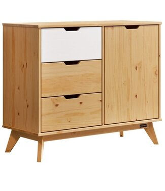 Casaria Massief houten dressoir 96x79x40cm naturel