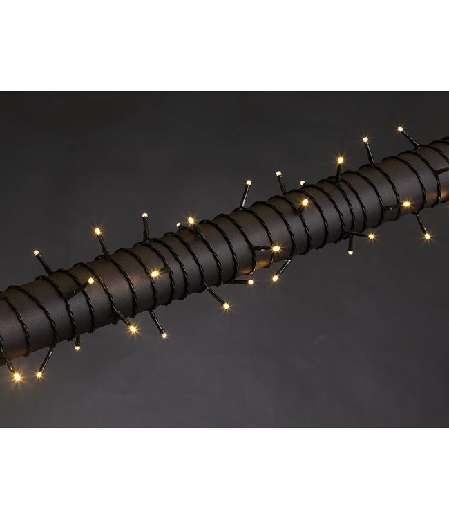 Kerstverlichting - 12m - 80 LED's -  Warmwit – Binnen & Buiten