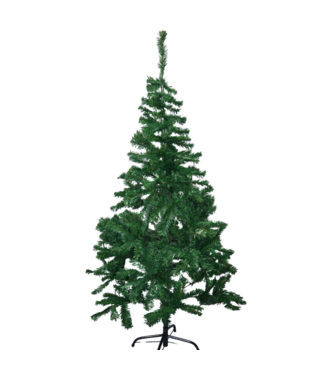 Casaria Casaria | Kunstkerstboom 150 cm met standaard - Groene Kerstboom - PVC