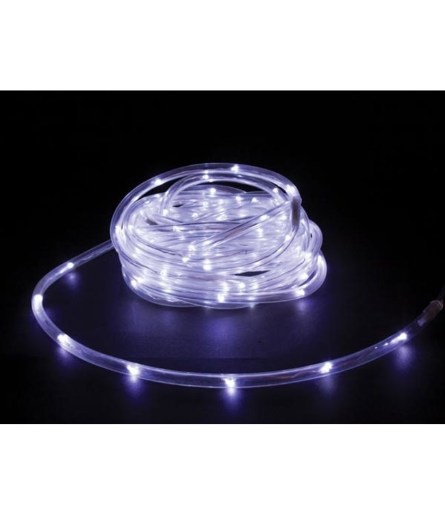 Microlight LED Sfeerverlichting - 6 m - 120 leds - warmwit - transparante kabel - 12 v