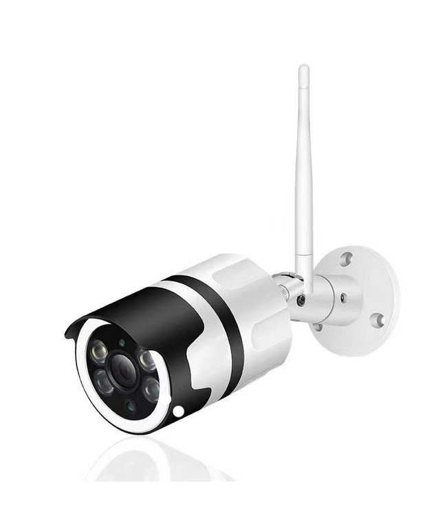 Denver Full HD Smart WLAN IP-camera met spatwaterdichte metalen behuizing, bewegingssensor, nachtzicht