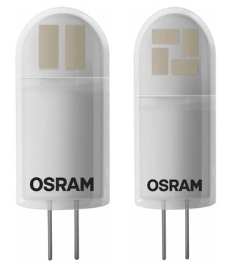 Osram Osram LED Star pinlamp PIN10, 0.9 Watt, G4, warmwit, helder