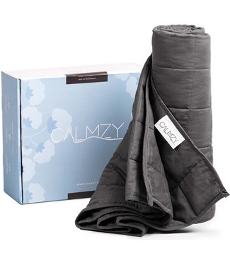 Calmzy Calmzy 2.0 - Verzwaringsdeken 7 kg - 150 x 200 cm - Donkergrijs