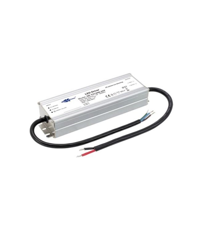 Glacial Power Ledvoeding Met Constante Spanning - 120 W 24 V 5 A - Triac Dimbaar