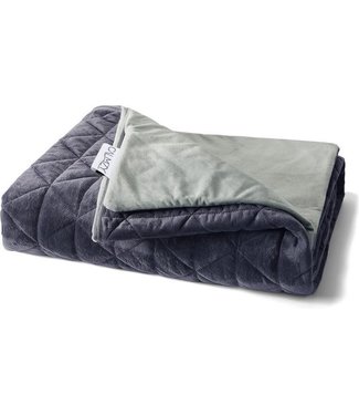 Calmzy Calmzy Superior Soft - Duvet cover - Verzwaringsdeken hoes - 150 x 200 cm - Superzacht - Comfortabel - Charcoal/grijs