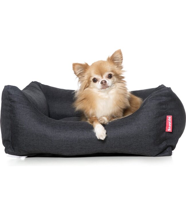 Snoozle Donut Hondenmand - Zacht en Luxe Hondenkussen - Hondenbed - Wasbaar - Hondenmanden - 60 x 44cm