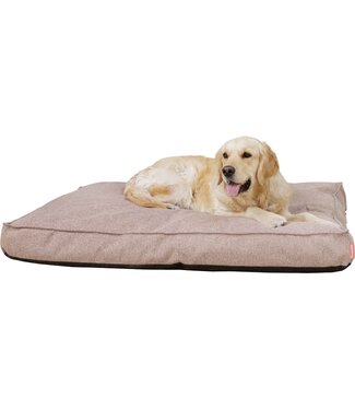 Snoozle Snoozle Orthopedische Hondenmand - Zacht en Luxe Hondenkussen - Hondenbed - Wasbaar - Hondenmanden - 120 x 90 cm - Desert Pink