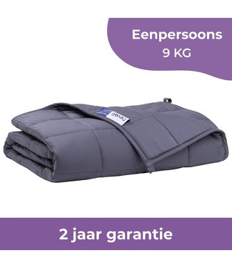 Nevali Nevali® Verzwaringsdeken 9 kg - Te gebruiken met je eigen dekbedovertrek - Verzwaarde Deken - Weighted Blanket - Zware Deken - Inclusief 2 jaar garantie - 140 bij 200 cm