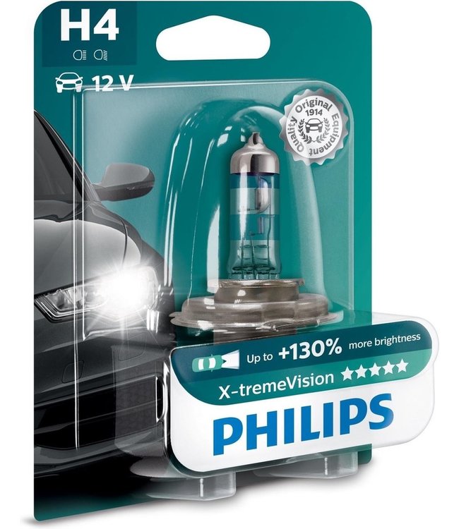 Philips Halogeenlamp X-Tremevision H4 60/55 W 12 V