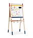 Coast Coast 3-in-1 Schilderbord Voor Kinderen Dubbelzijdig Whiteboard & Krijtbord - 60 x 55 x 112,5-124,5 cm