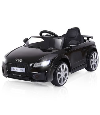 Coast Coast 12V Kinderauto Met 2.4G Afstandsbediening 3 Snelheden Elektrische Auto - Zwart