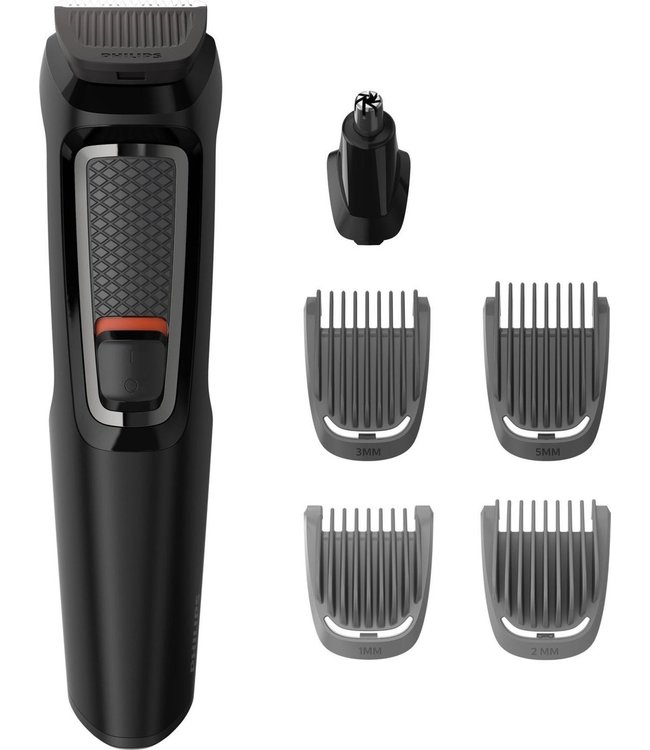 Philips Multigroom Series 3000 Scheerapparaat Mannen - Trimmer met 6 hulpstukken