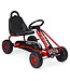 Coast Coast Kart Go Pedaalwagen 30kg Pedaalvoertuig Met Handrem - 3-6 jaar - Rood