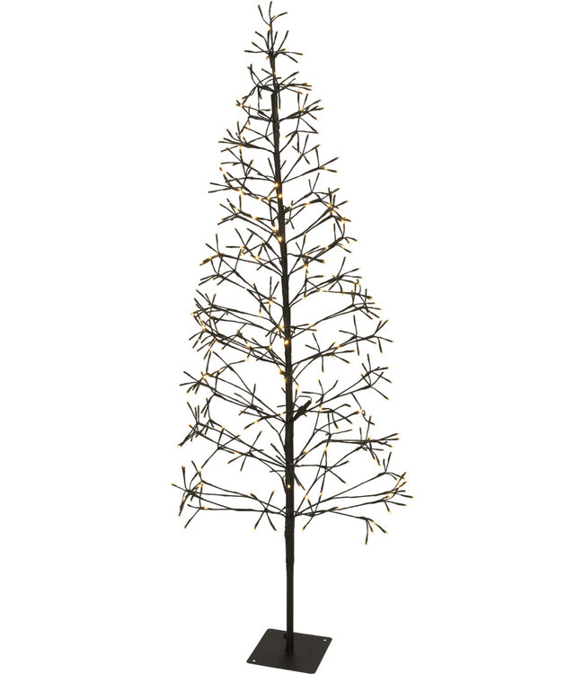 Nampook - Lichtboom - 160 LED's - 120 cm - Warm wit - Voor binnen