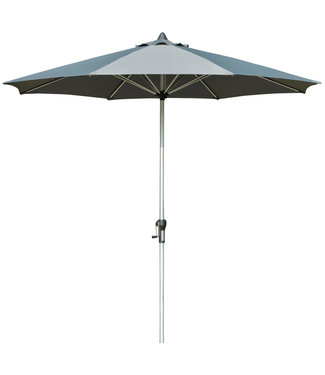 Sunny Sunny Parasol 2,7 m 8 baleinen Aluminium Polyester Donkergrijs