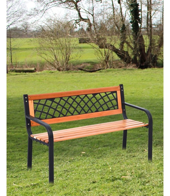 Ambiance Park bench - Garden bench - 118cm