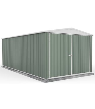 Absco Absco Highlander PE3060HK - Metalen Garage - 596x300x230 cm