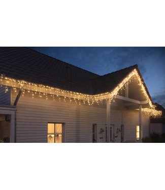 Nampook IJspegel Kerstverlichting 480 LEDS - 9,5 Meter - Voor Binnen & Buiten