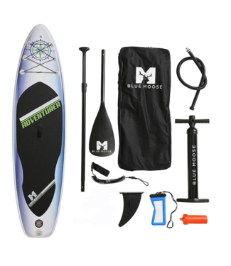 Blue Moose Blue Moose | Adventurer SUP-board - Complete Set - Opblaasbaar - 320 cm