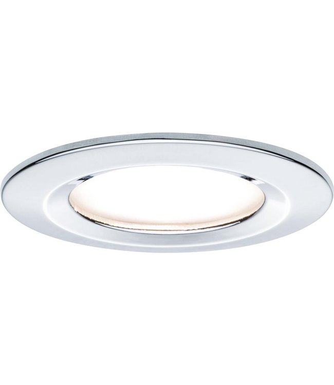 Paulmann Coin Slim LED Inbouwspot - 1 stuk - Dimbaar - Chroom