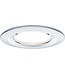 Paulmann Paulmann Coin Slim LED Inbouwspots - 3 stuks - Dimbaar - Chroom