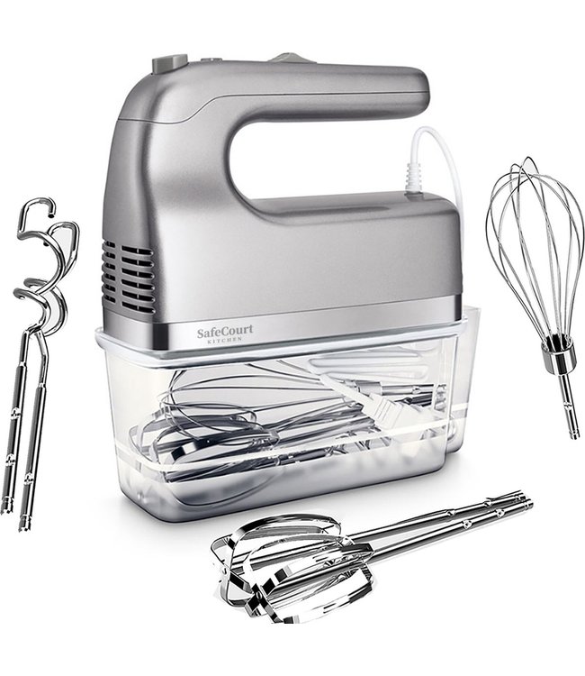 Safecourt Kitchen Handmixer - Opslagbasis - Kloppers & Deeghaken & Garde