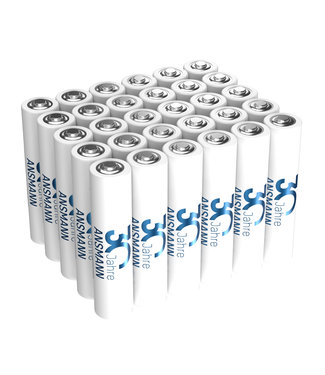 IdaPlus Markenlogo IdaPlus Markenlogo Alkaline batterijen Limited Edition - 30 stuks