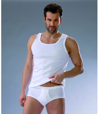Generic Onderhemd heren wit 5-pack maat XL