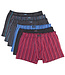 Generic Retro shorts, 6-pack, geassorteerde kleuren, maat 9