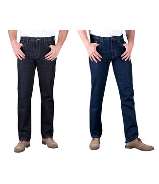 BEN BRIX BEN BRIX Klassieke 5-pocket jeans zwart maat 27 (kort)