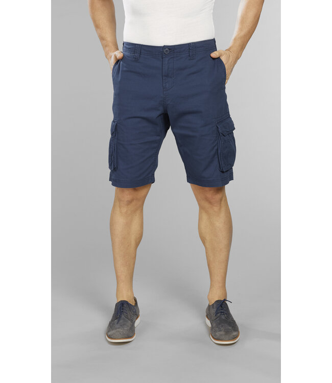 Bermuda shorts heren marineblauw maat XXL