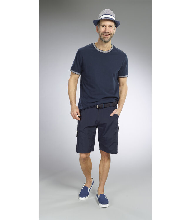 Korte broek, kleur marine, maat XL